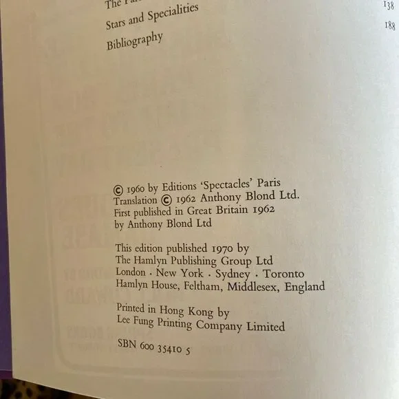 Coffee Table Book A History Of The Musical Hall In Paris Nudity Folies Retro - Picture 12 of 16